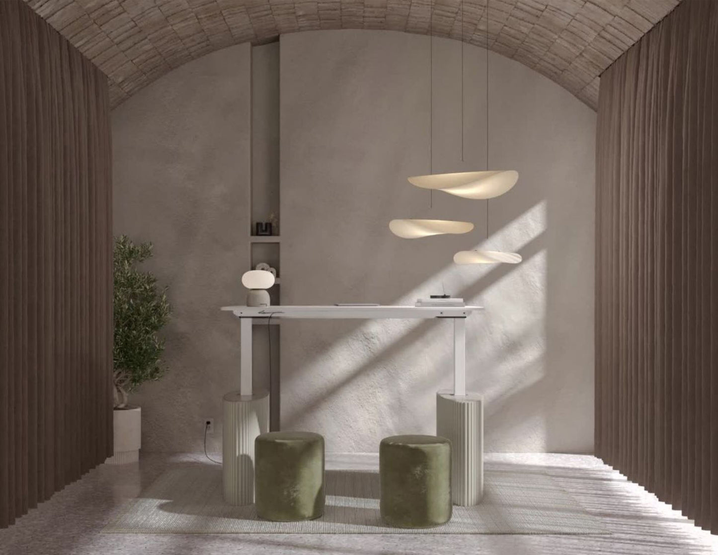 Eryk/Athena E-Standing Desk