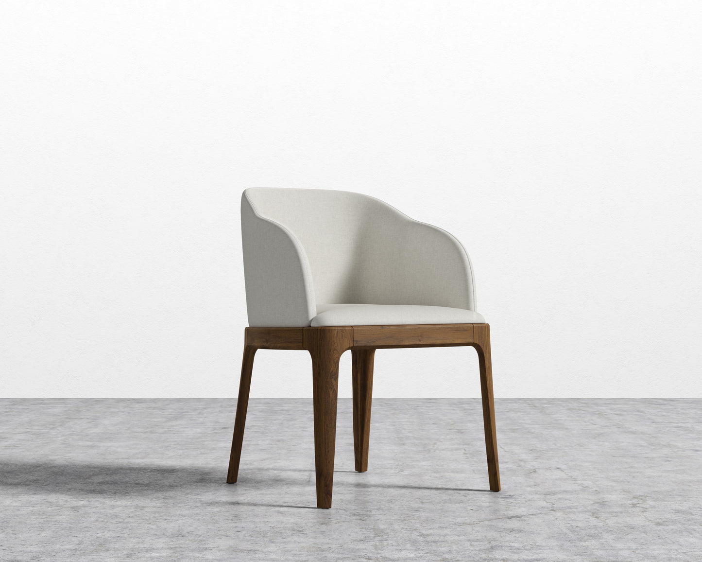 Aubrey Armchair - Alesund - Walnut Stain