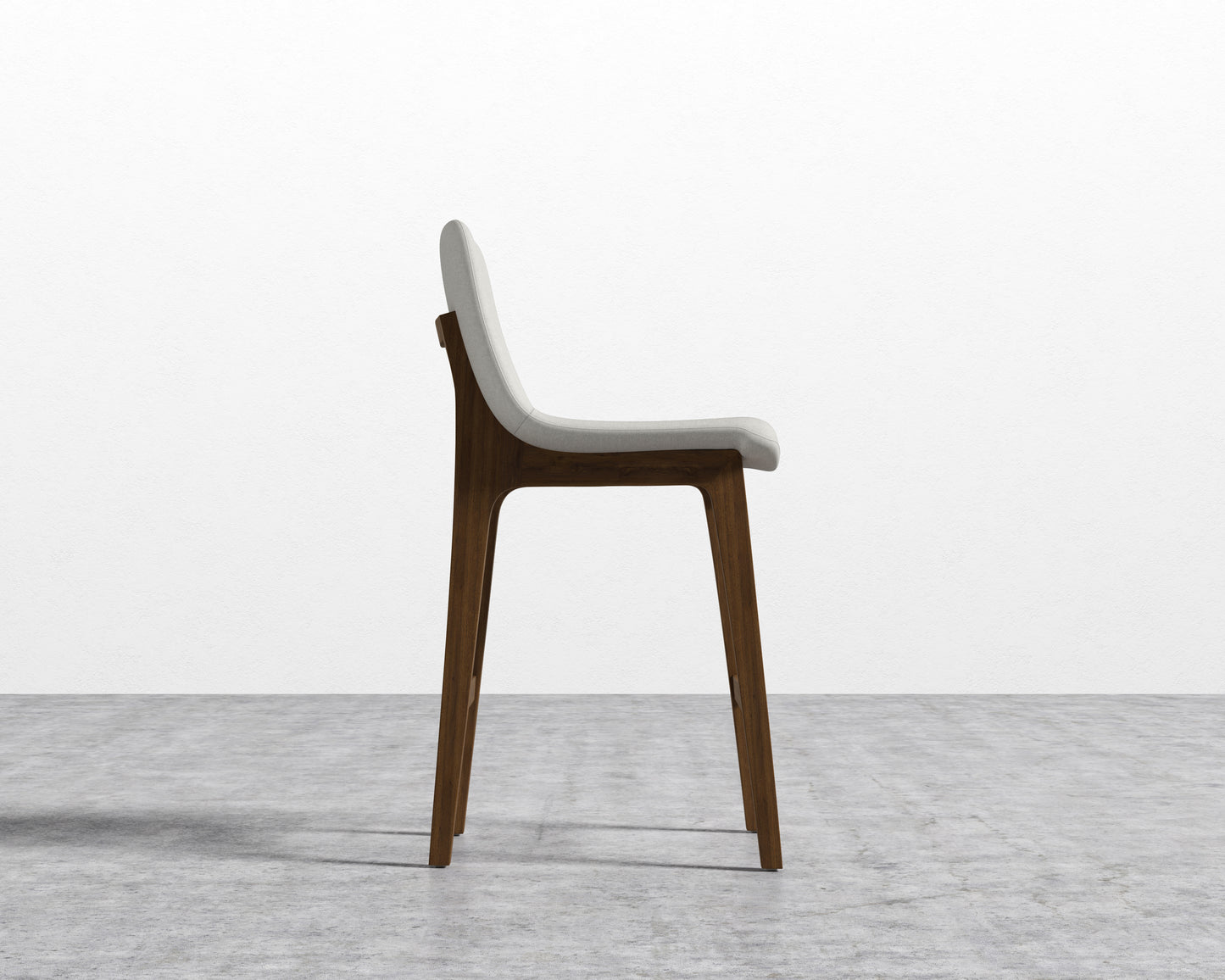 Aubrey Counter Stool - Alesund - Walnut Stain