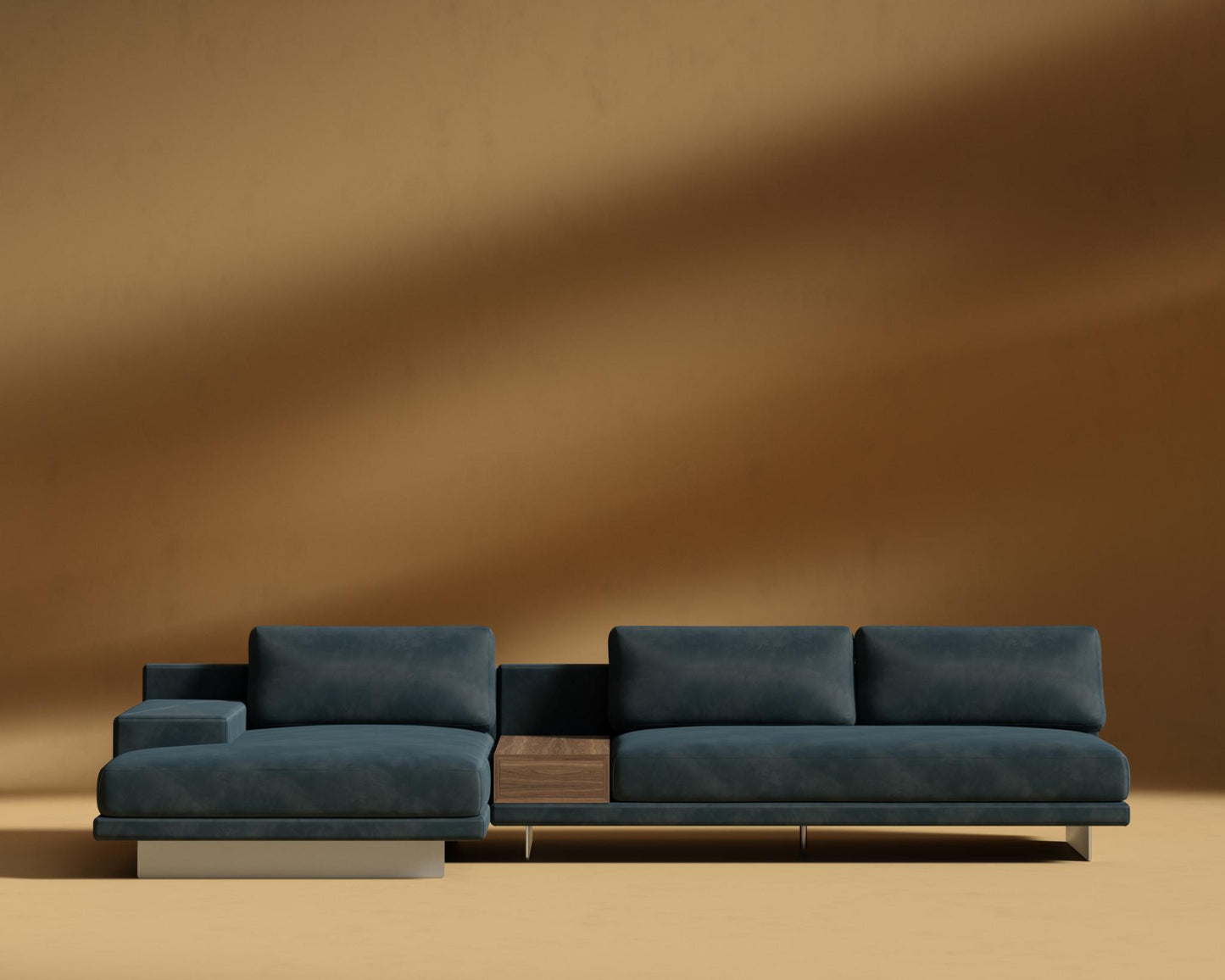 Dresden_Sectional_Sofa_LHF_Plush_Velvet_Prussian