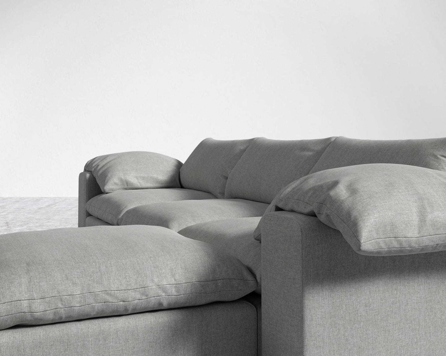 Nuvo_L-Sectional_Modern_Felt - Malmo