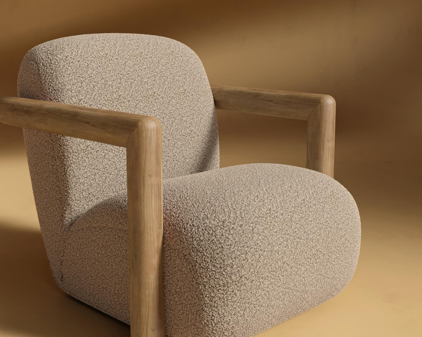 Loreto_lounge_Chair_Shearling_Fawn