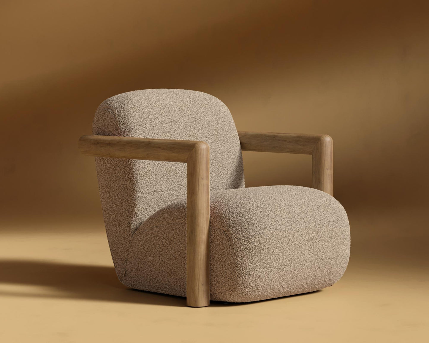 Loreto_lounge_Chair_Shearling_Fawn