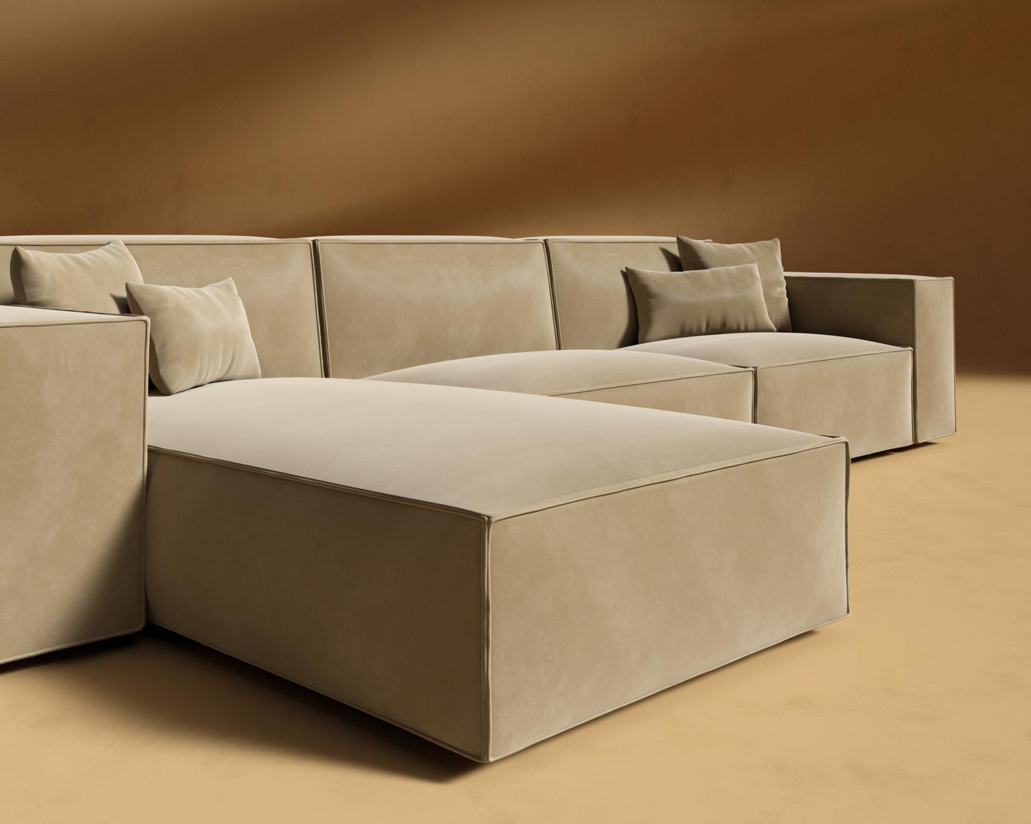 Porter_Sectional_LHF_Plush_Velvet_Dune