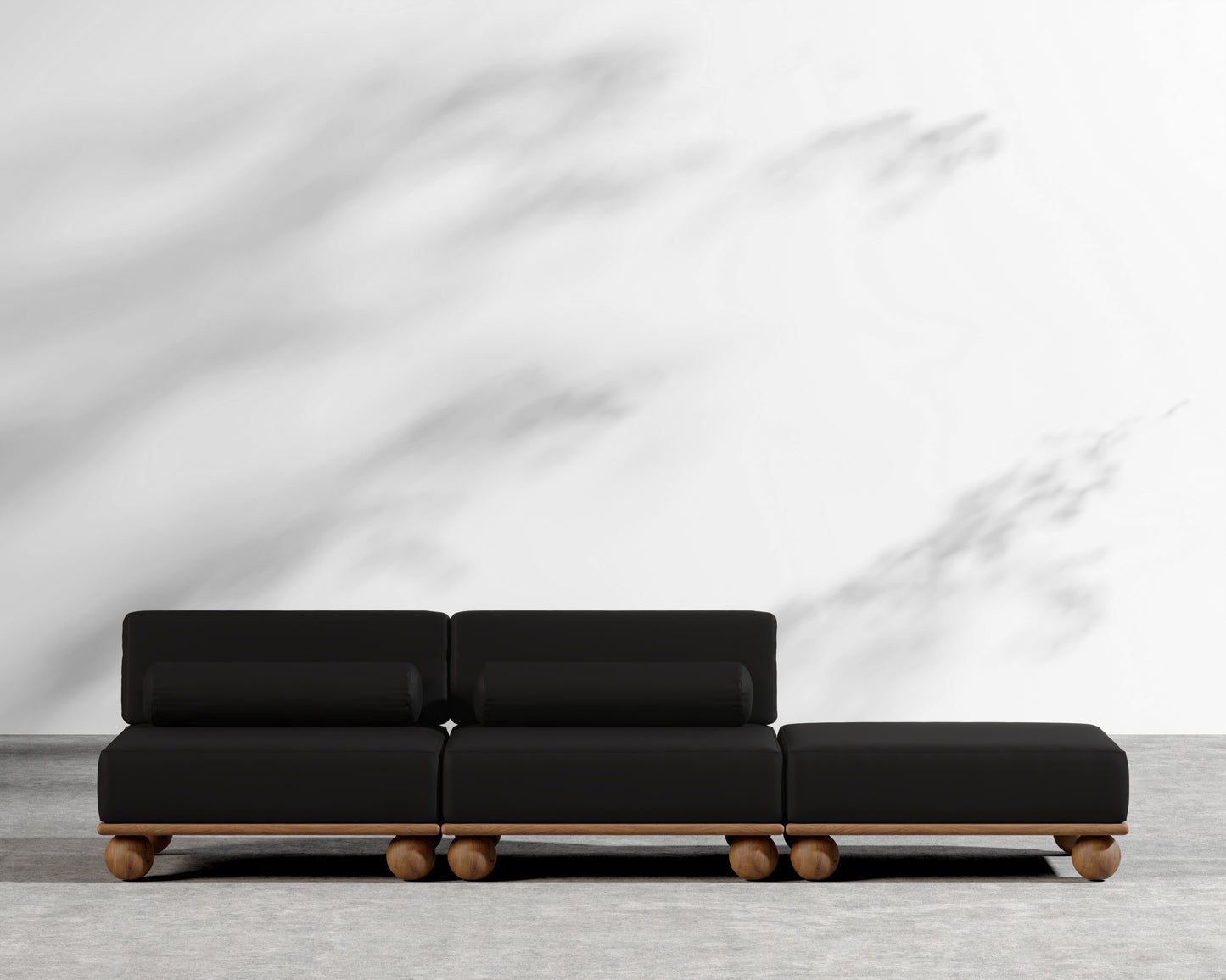 Bali Outdoor Open-End Sofa - Arcadia