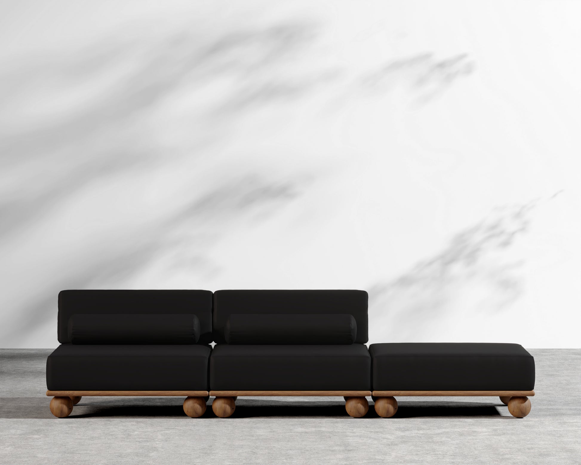 Bali Outdoor Open-End Sofa - Arcadia