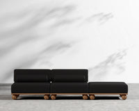 Bali Outdoor Open-End Sofa - Arcadia