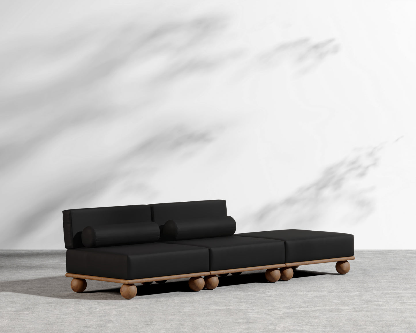 Bali Outdoor Open-End Sofa - Arcadia