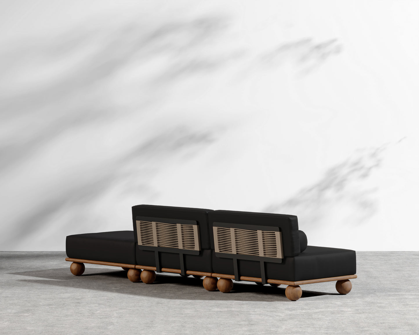 Bali Outdoor Open-End Sofa - Arcadia