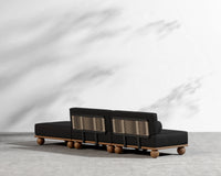 Bali Outdoor Open-End Sofa - Arcadia