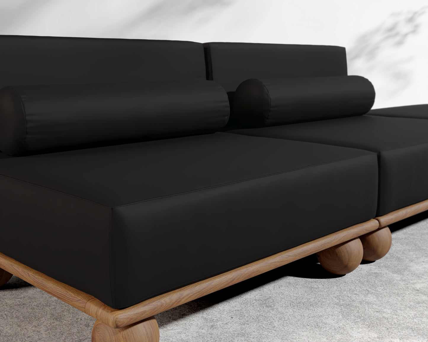 Bali Outdoor Open-End Sofa - Arcadia
