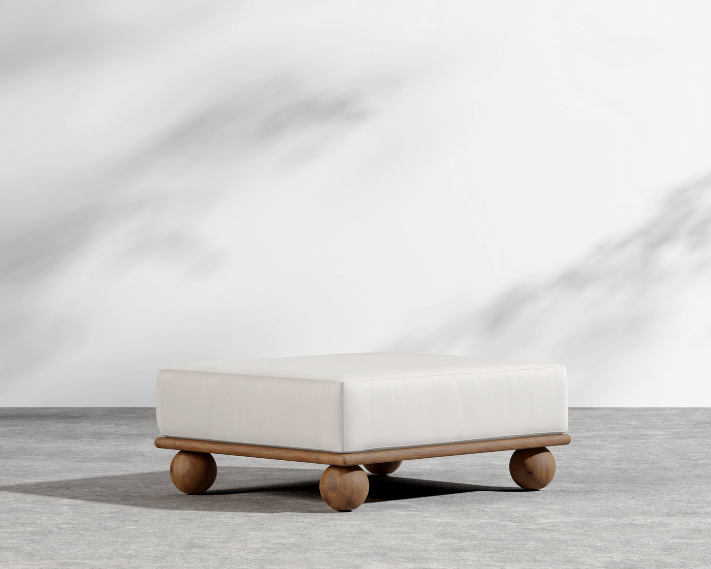 Bali Outdoor Ottoman - Palisades