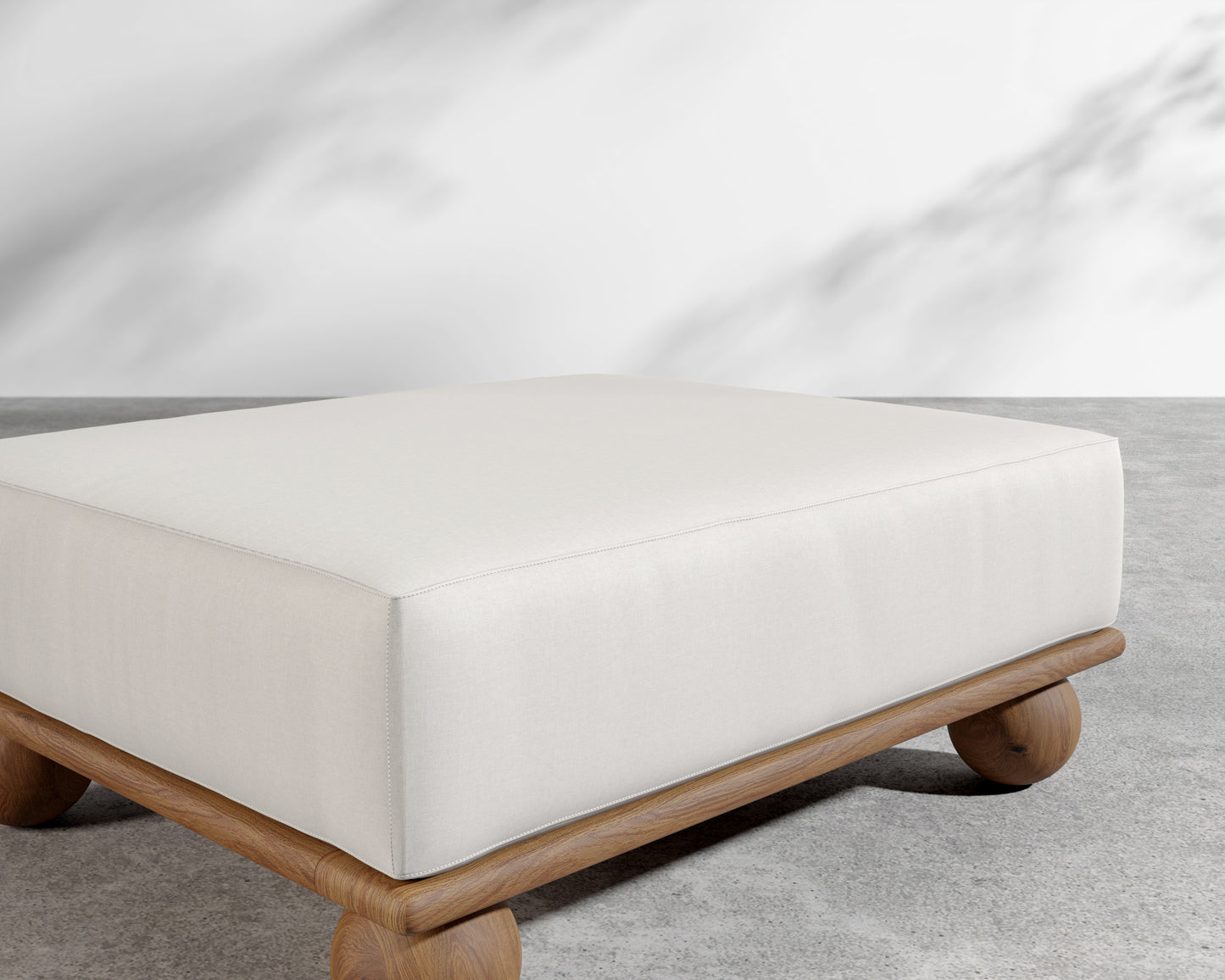 Bali Outdoor Ottoman - Palisades