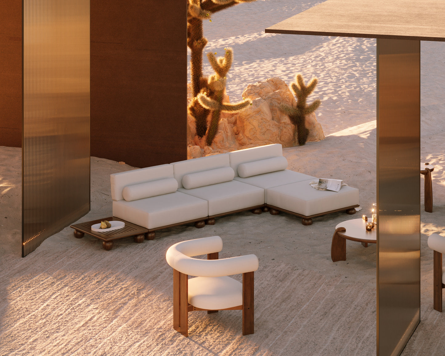 Bali Outdoor Armless