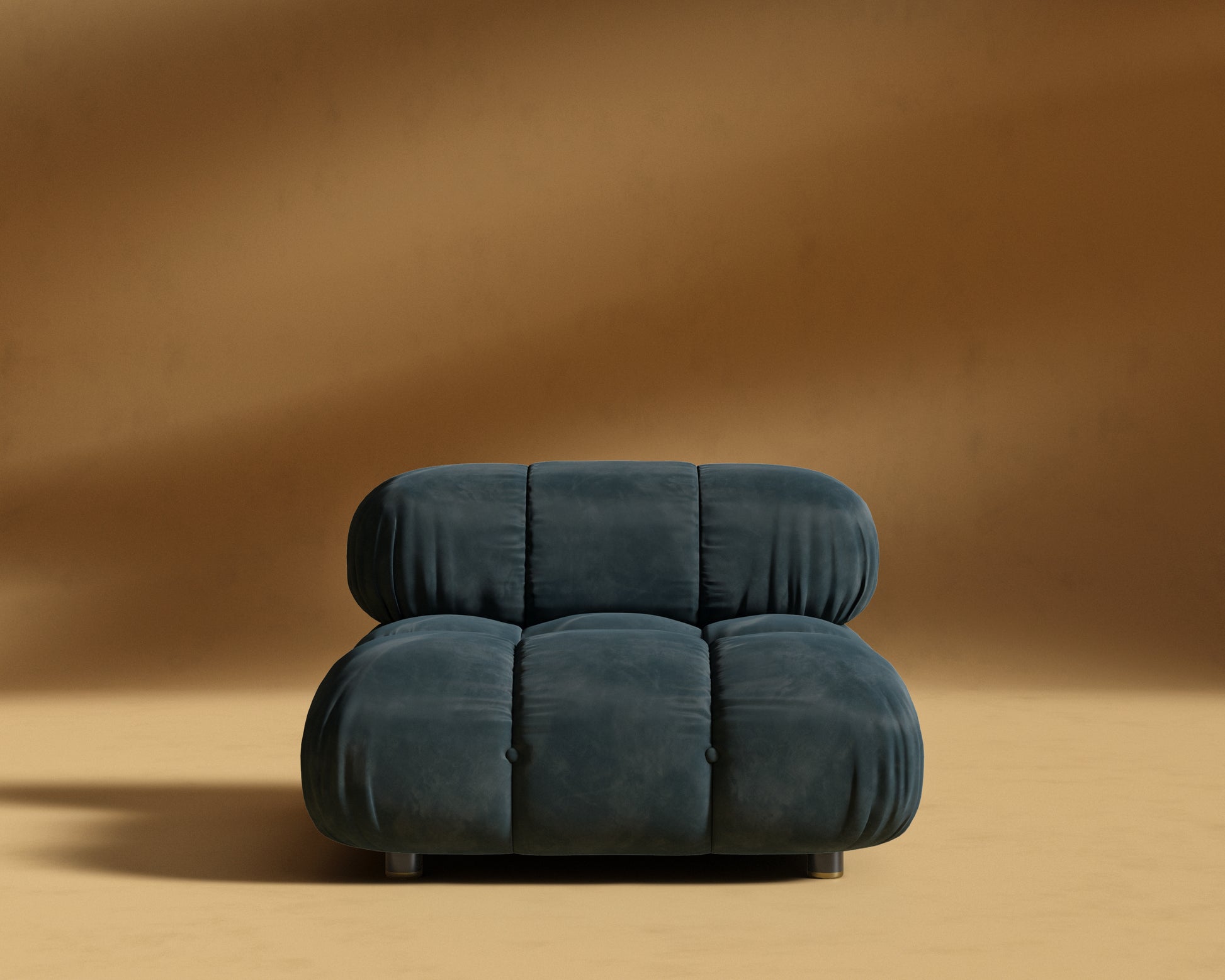 Belia_Armless_PlushVelvet_Prussian