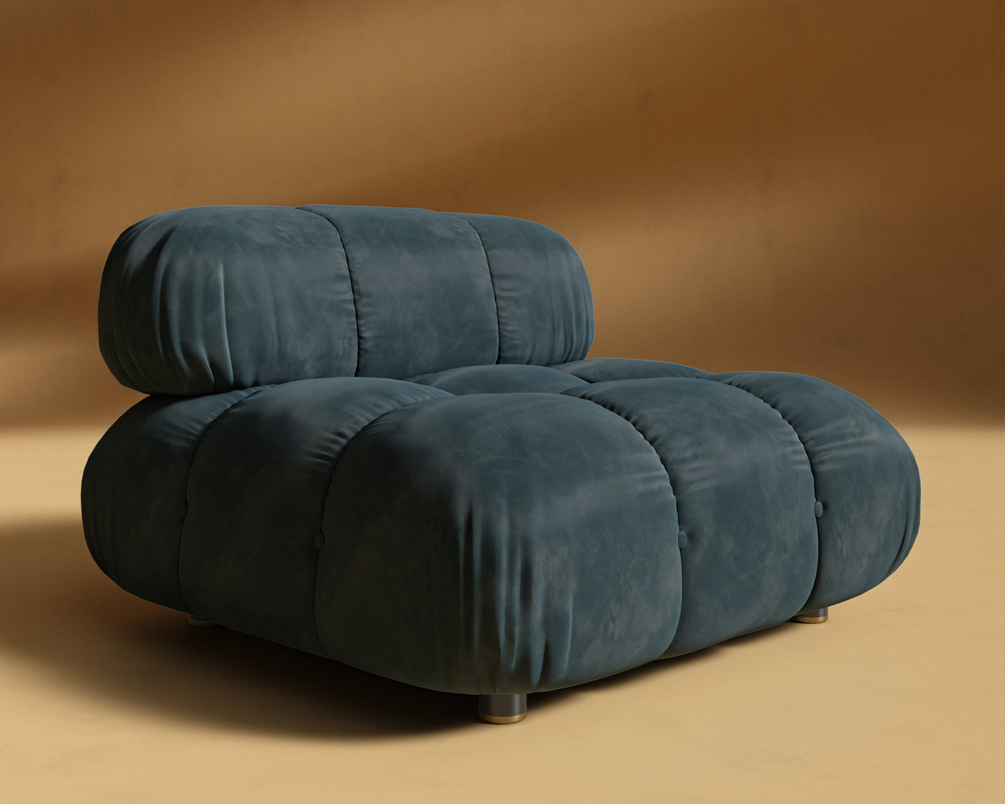 Belia_Armless_PlushVelvet_Prussian