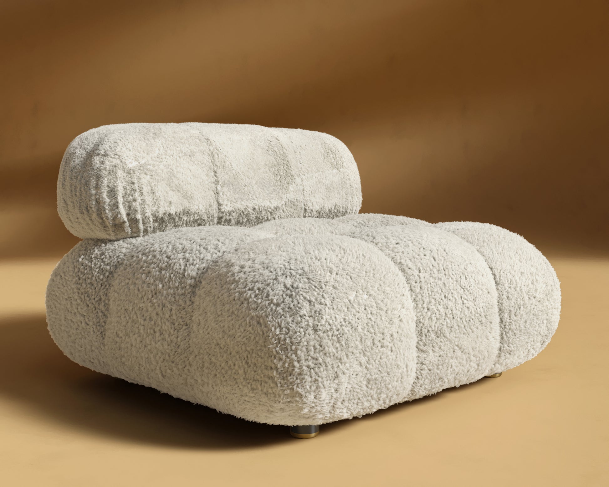 Belia_Armless_Shearling_Almond