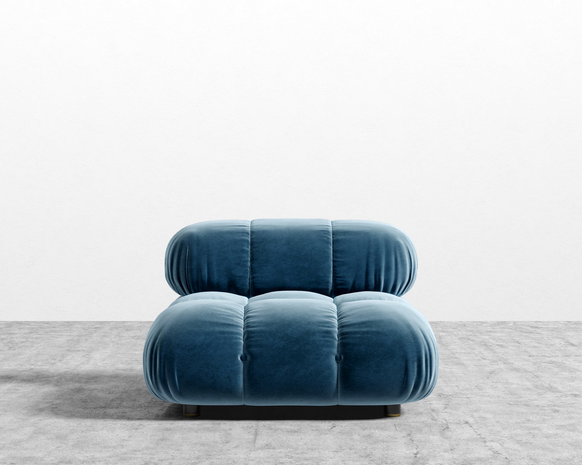 Belia Armless - Plush Velvet - Solstice