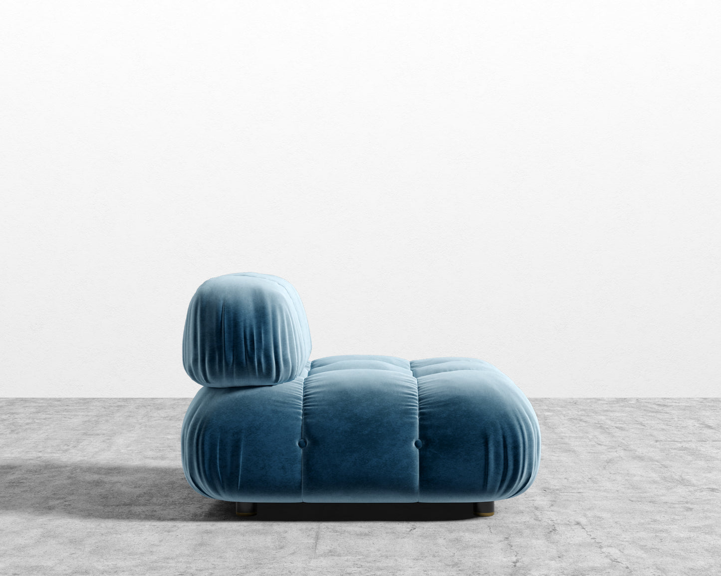 Belia Armless - Plush Velvet - Solstice