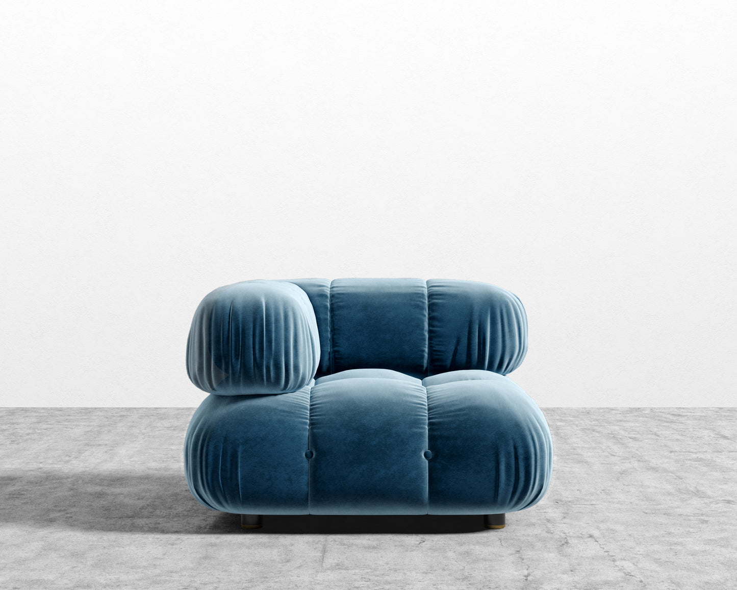 Belia Corner - Plush Velvet - Solstice