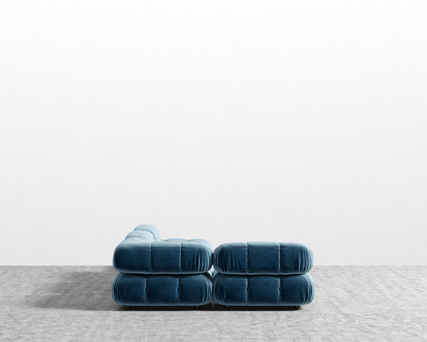 Belia Modular Sectional - Plush Velvet - Solstice