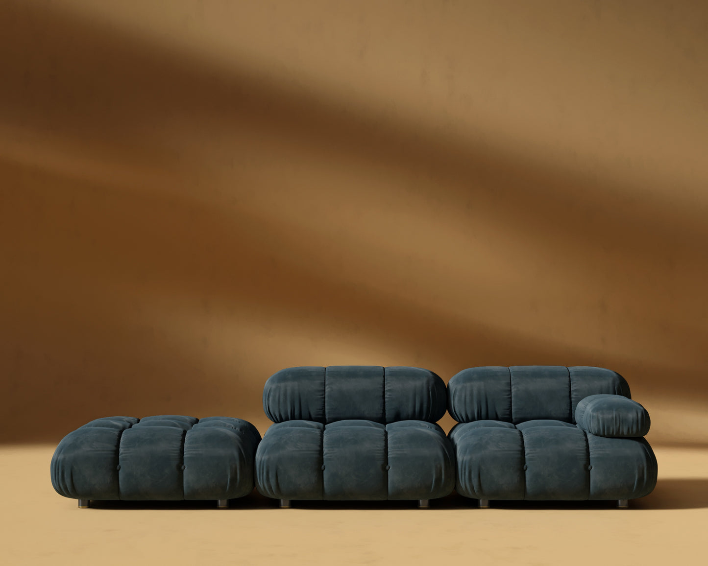 Belia Open End Sofa