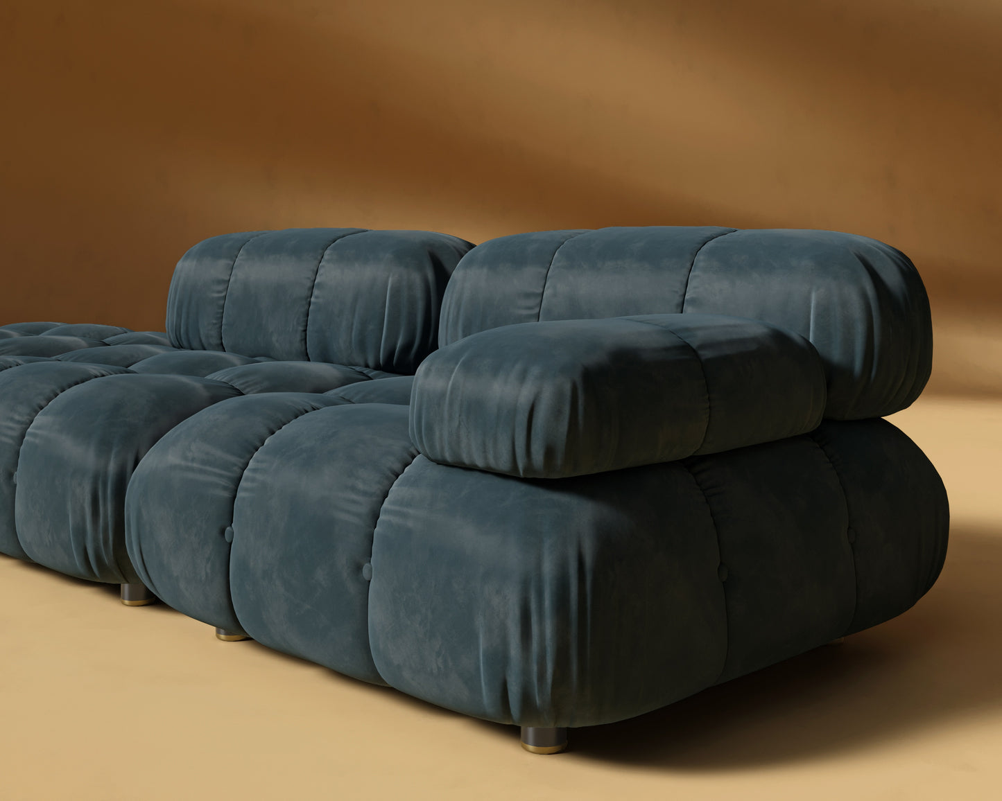 Belia Open End Sofa