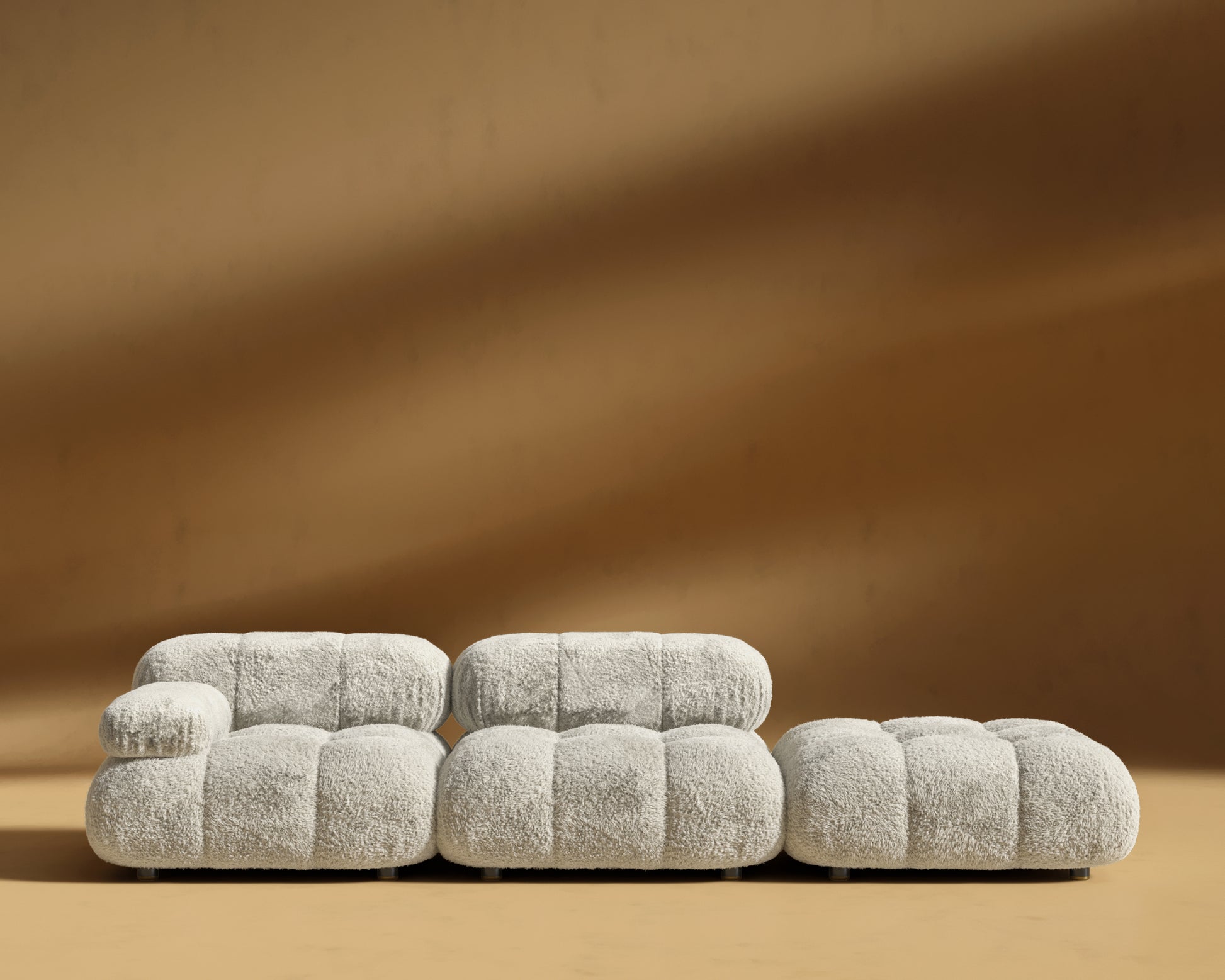 Belia_OpenEnd_Sofa_Shearling_Almond