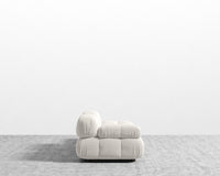 Belia Open End Sofa - Chatou Boucle - Pearl