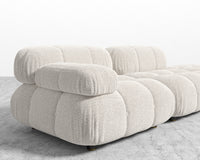 Belia Open End Sofa - Chatou Boucle - Pearl