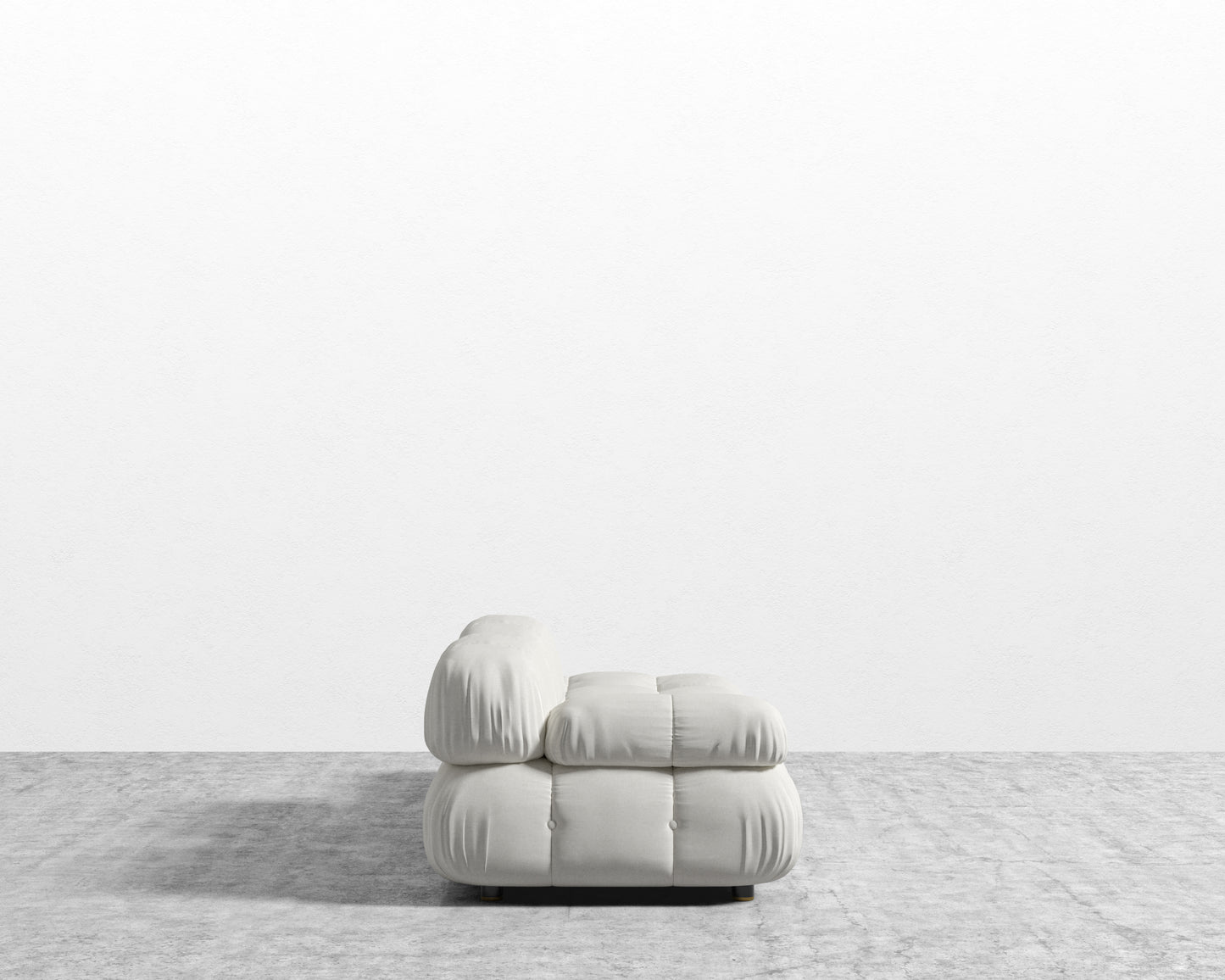 Belia Open End Sofa - Modern Felt - Alesund
