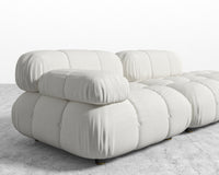 Belia Open End Sofa - Modern Felt - Alesund