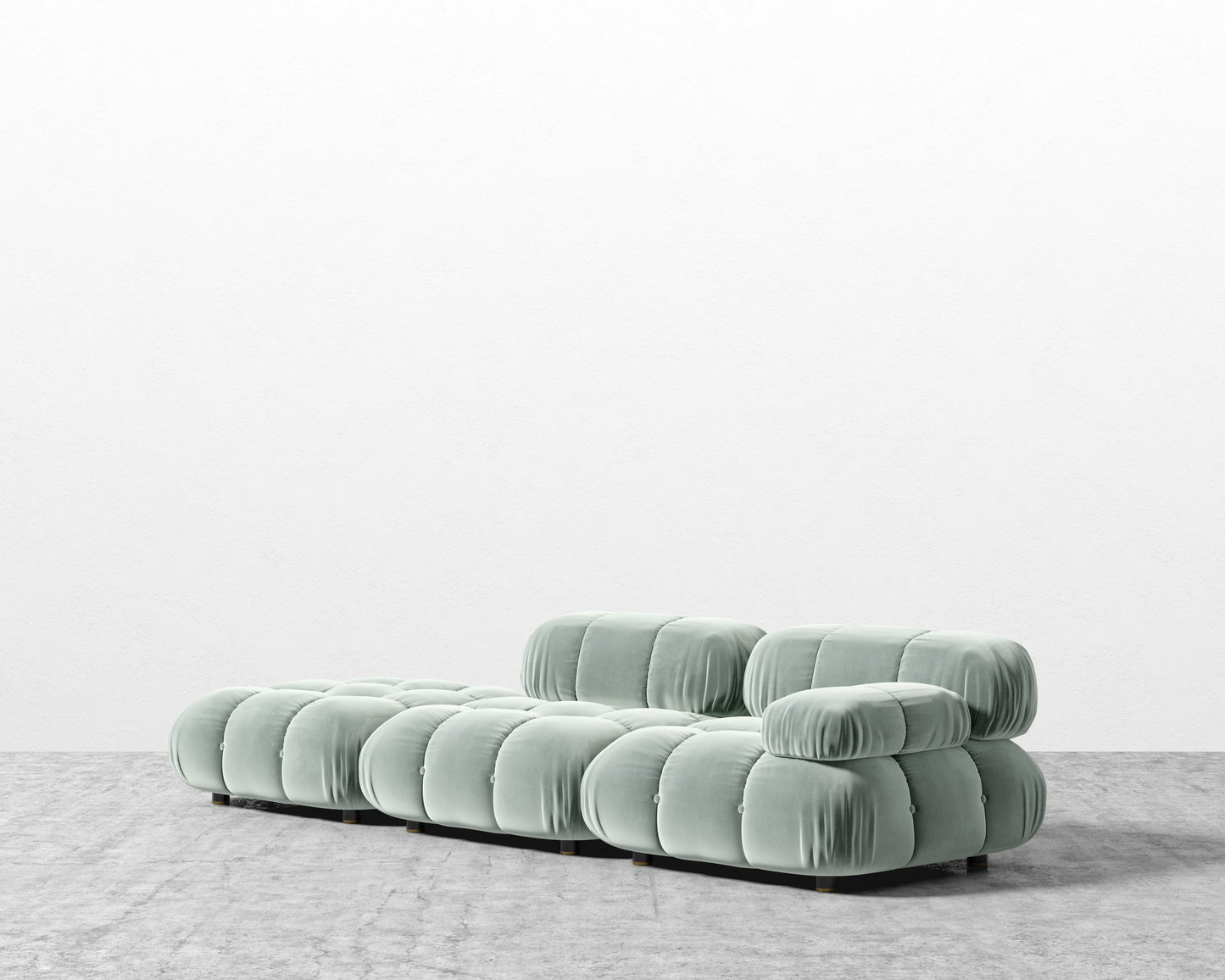 Belia Open End Sofa