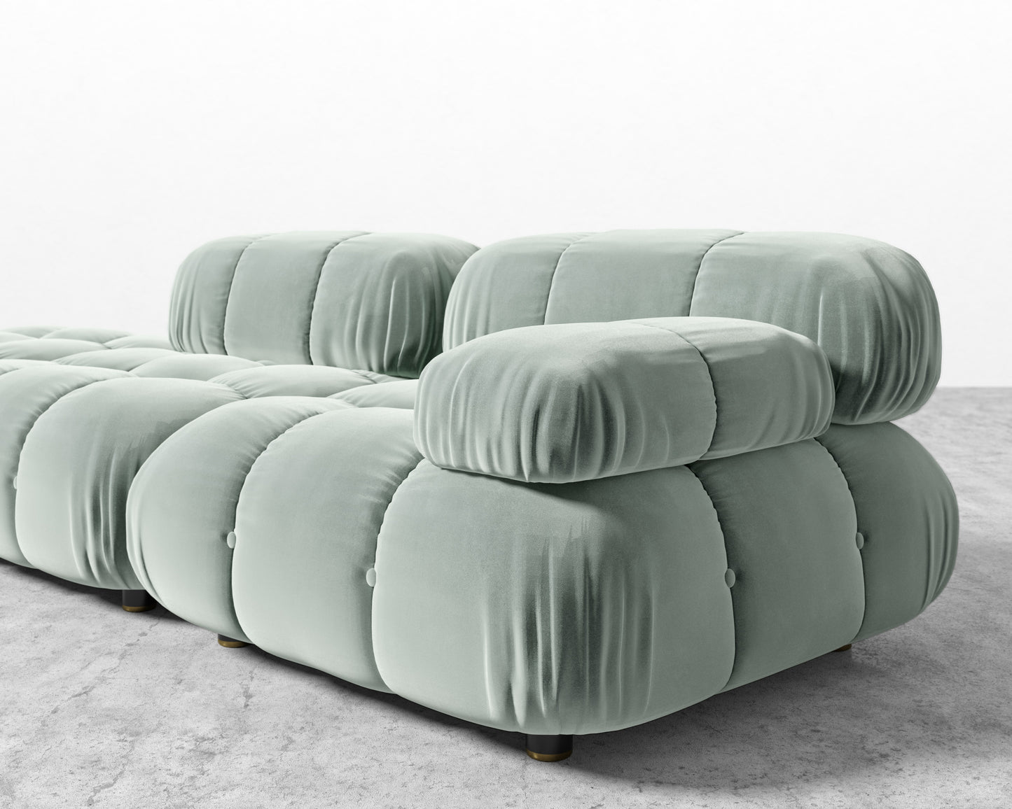 Belia Open End Sofa