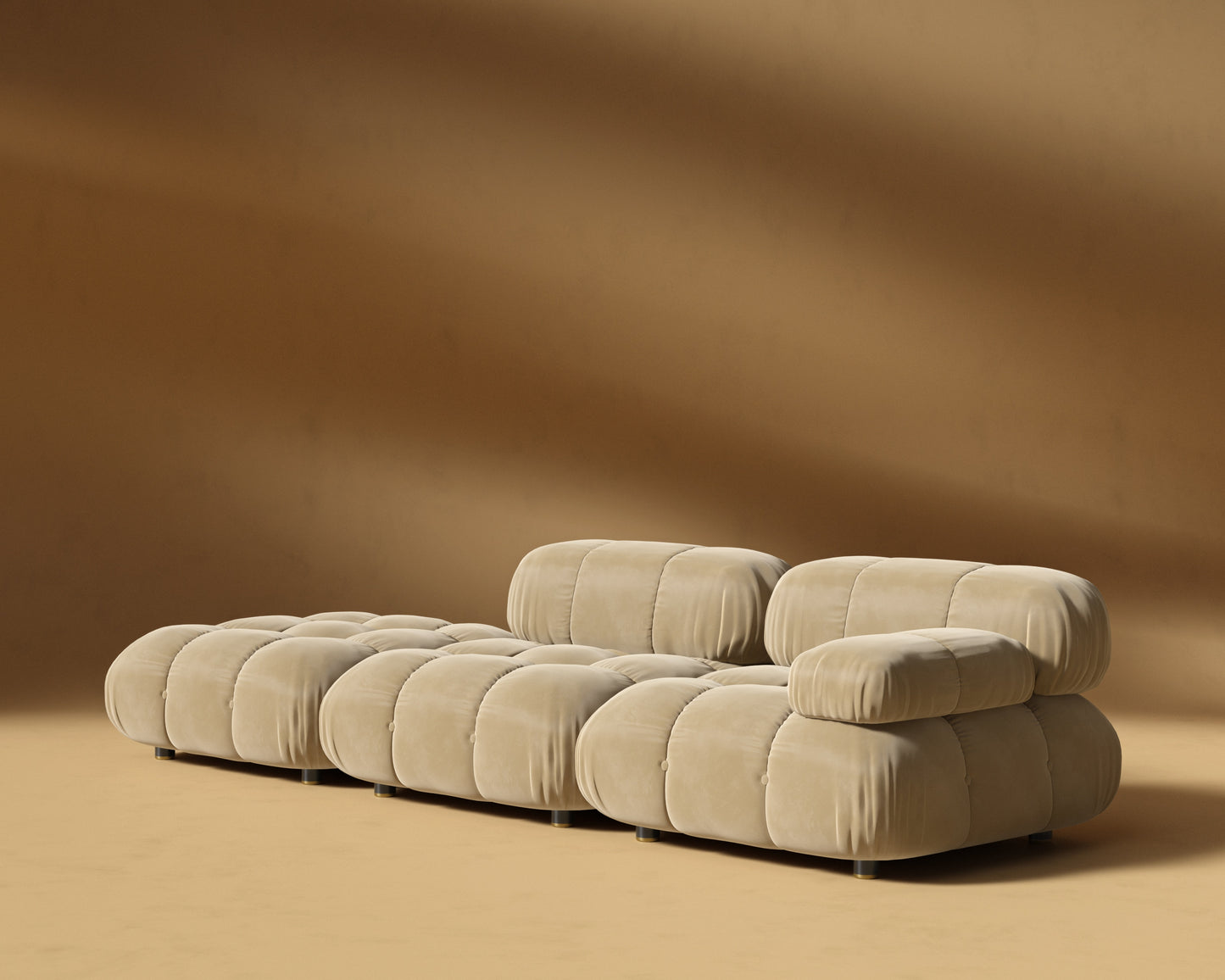 Belia Open End Sofa