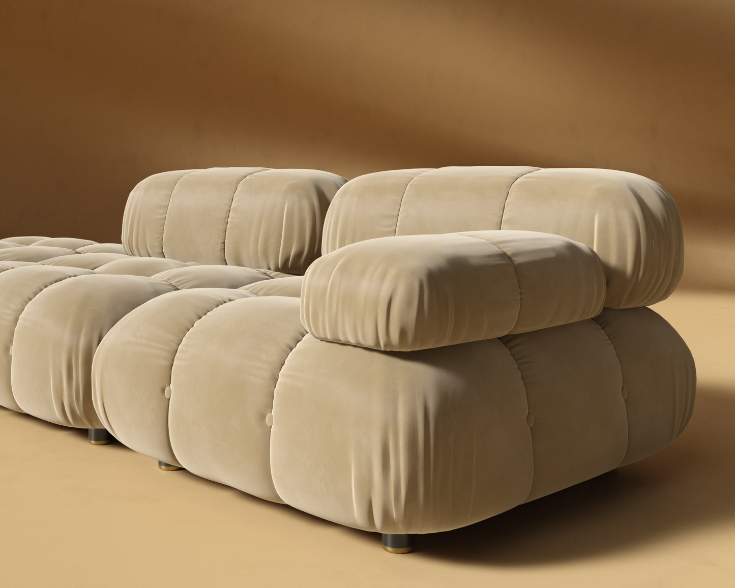 Belia Open End Sofa