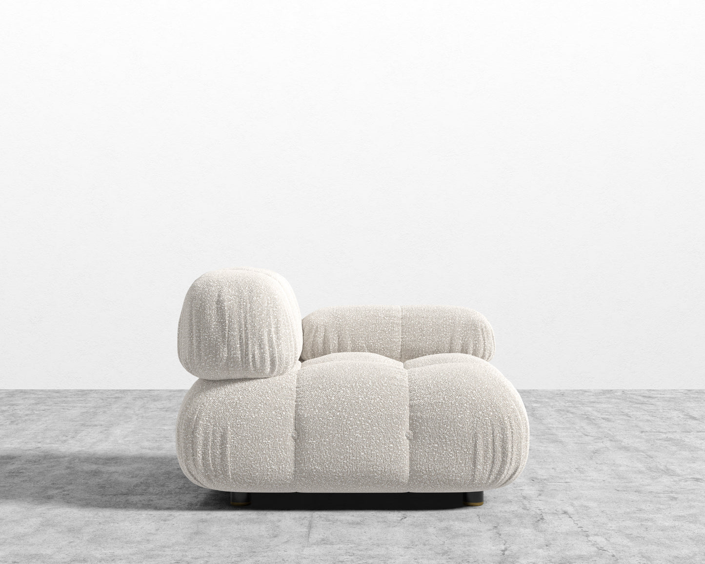Belia Right Arm - Chatou Boucle - Pearl