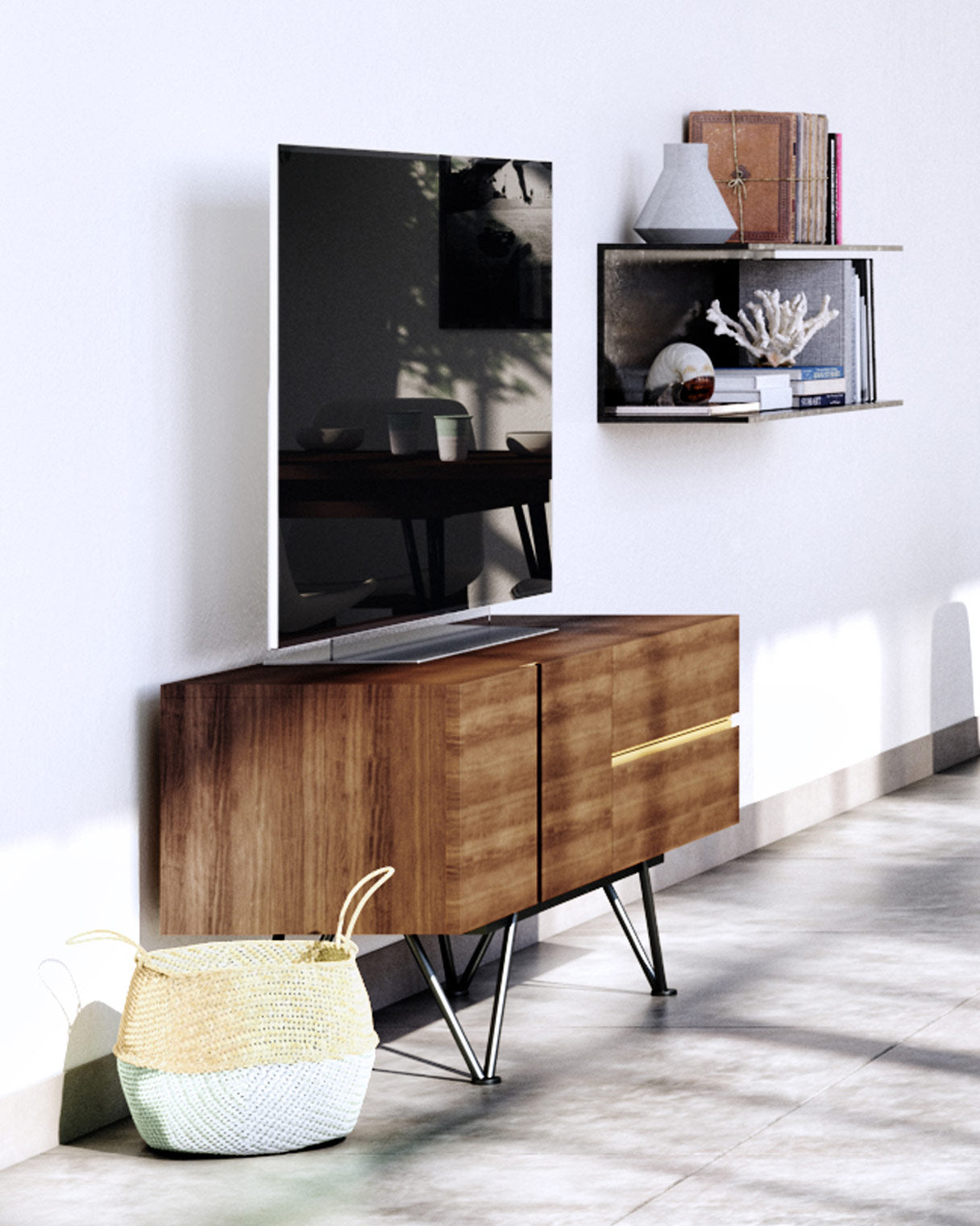 Bennett Media Console - 55"