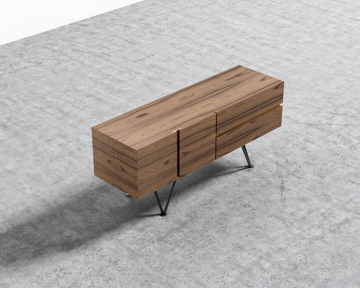 Bennett Media Console - 55