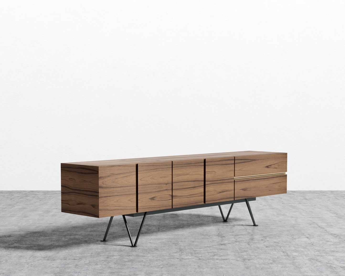 Bennett Media Console - 83"