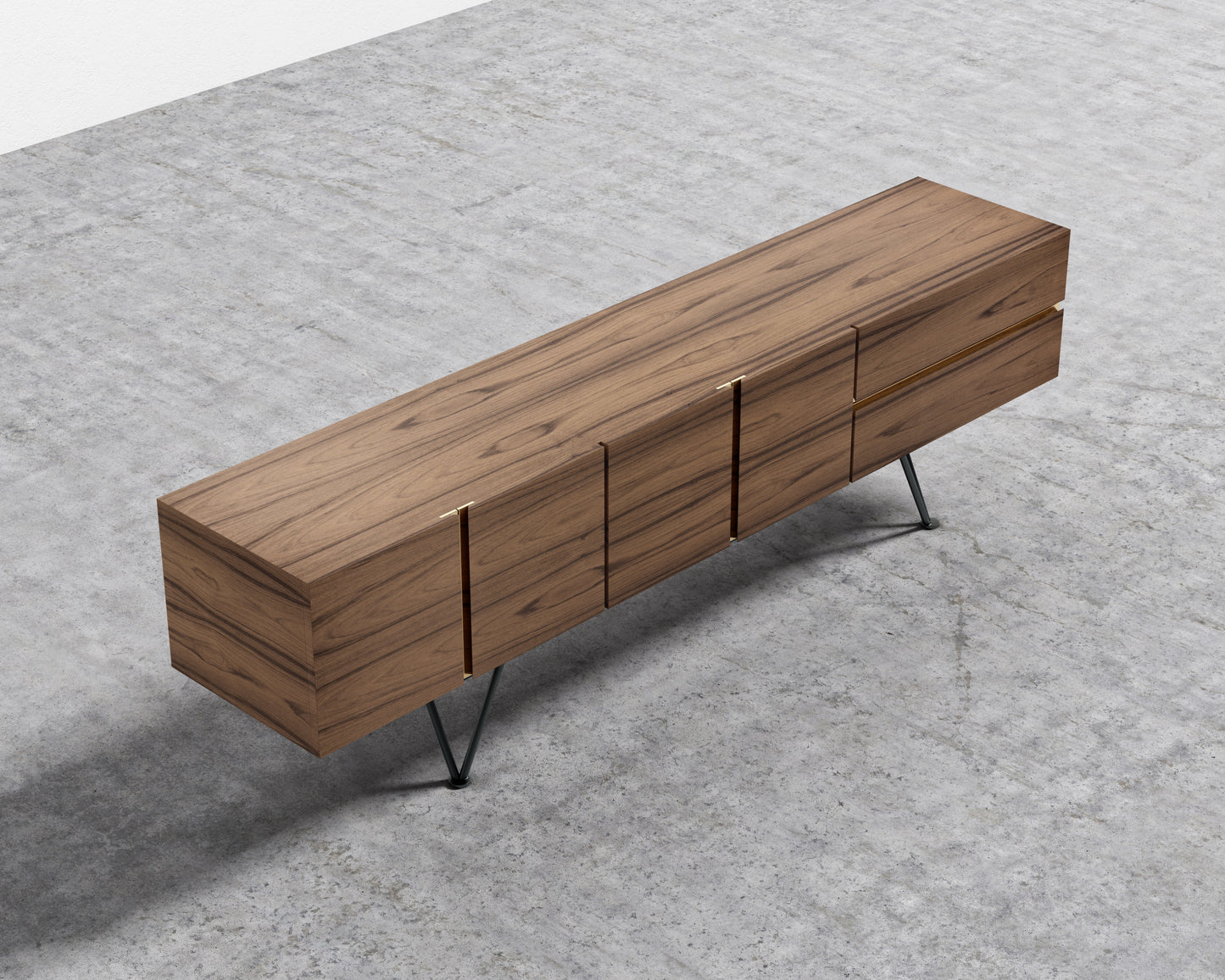 Bennett Media Console - 83"