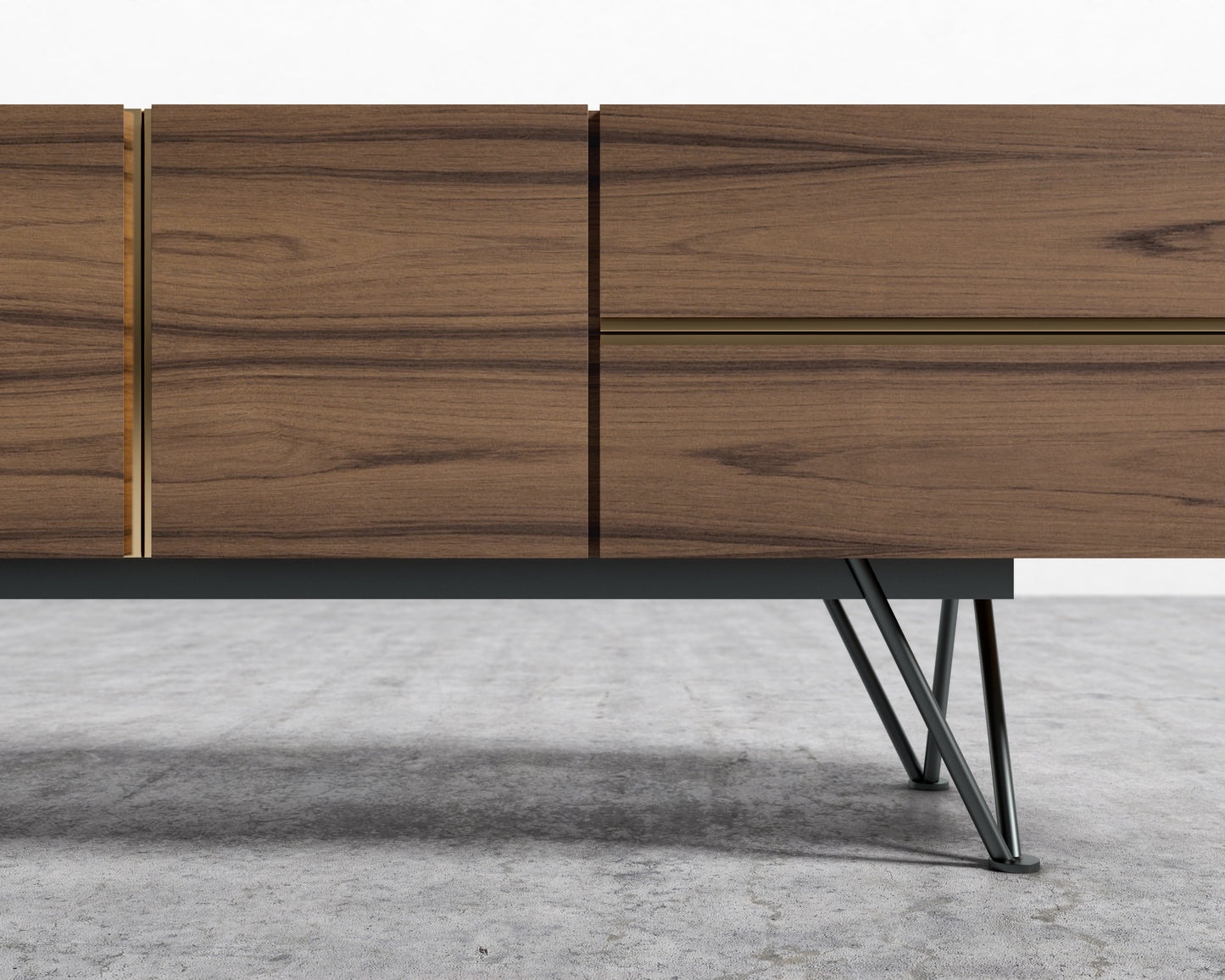 Bennett Media Console - 83"