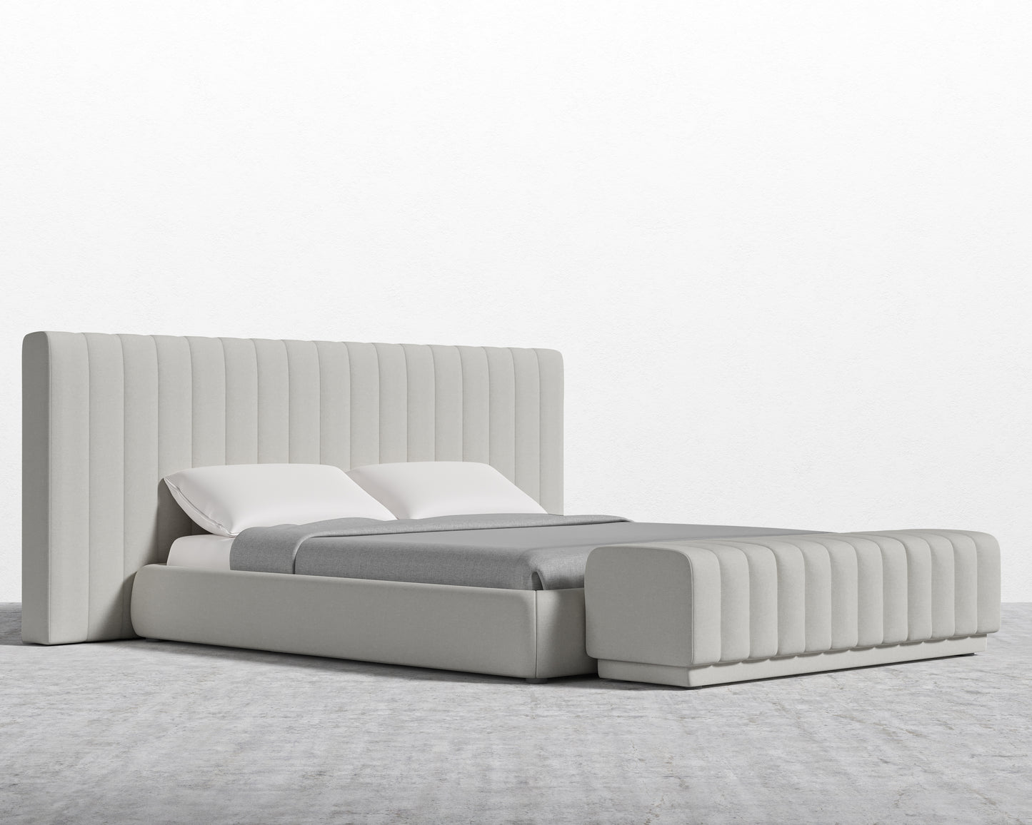 Berlin Bed - Modern Felt - Alesund