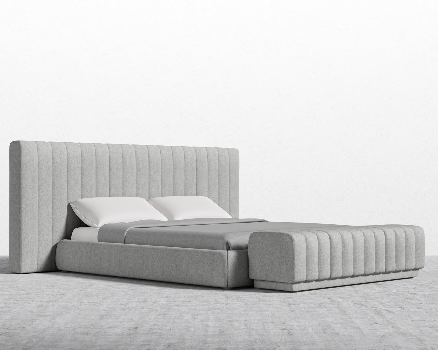 Berlin Headboard - Modern Felt - Malmo