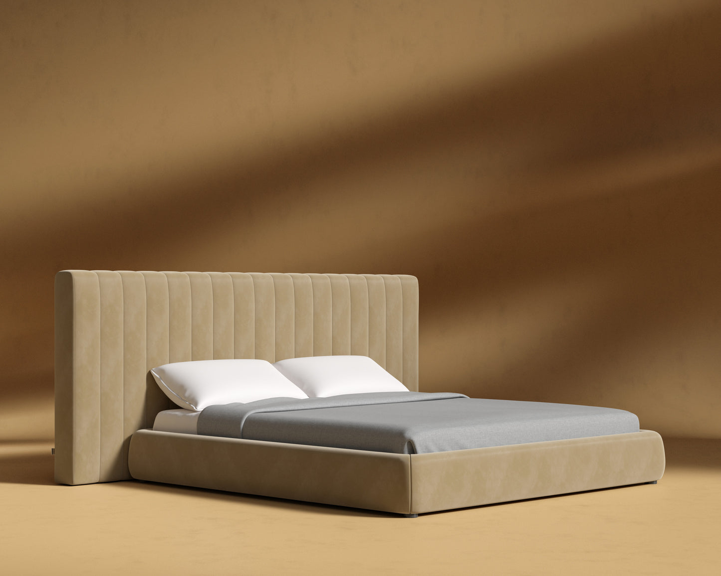 Berlin_Bed_King_Plush_Velvet_Dune