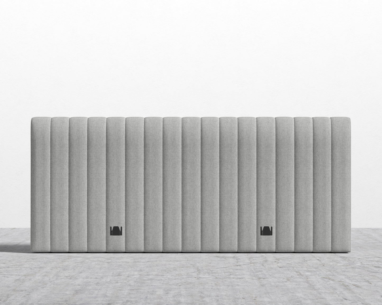 Berlin Headboard - Modern Felt - Malmo