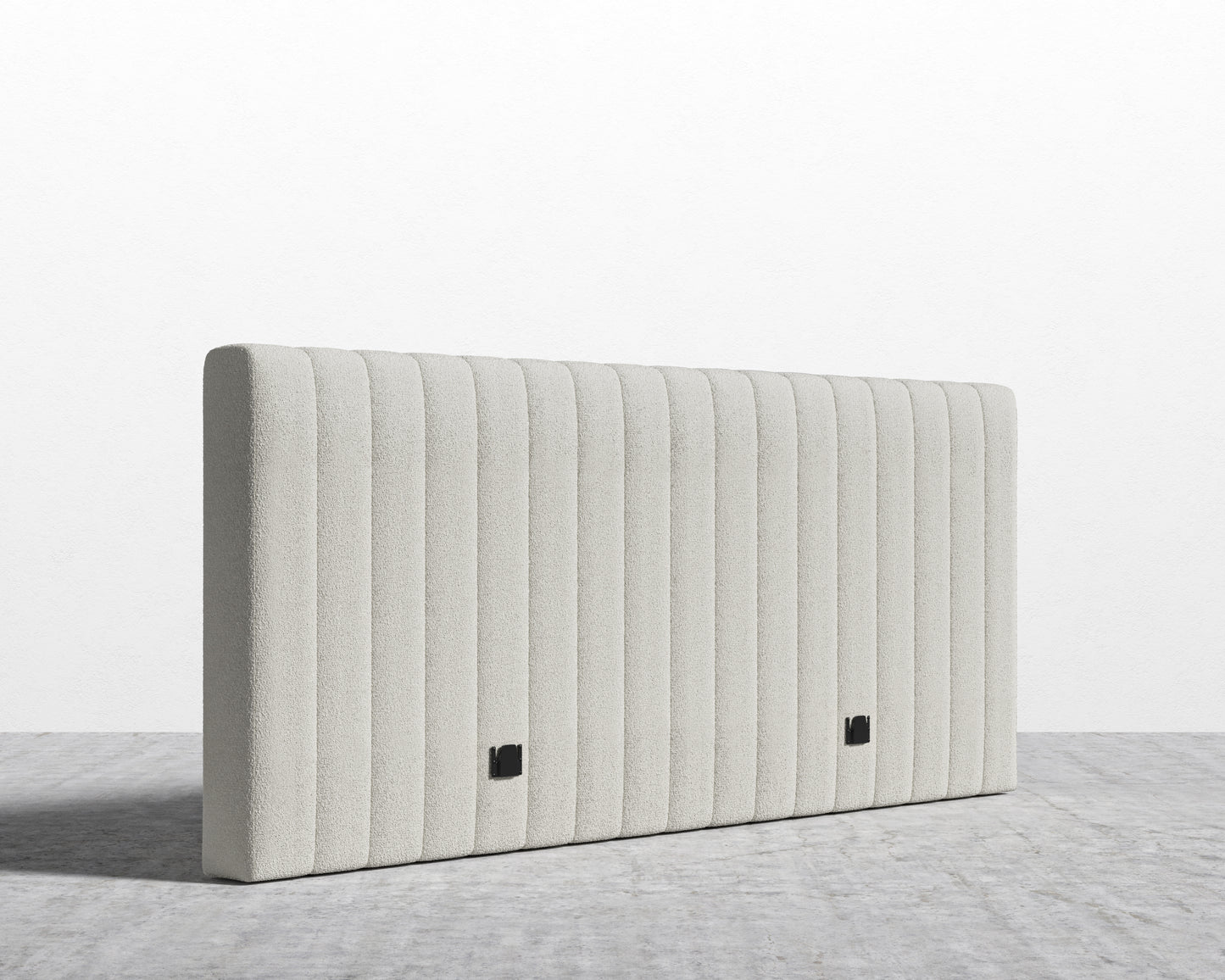 Berlin Headboard - Chatou Boucle - Pearl