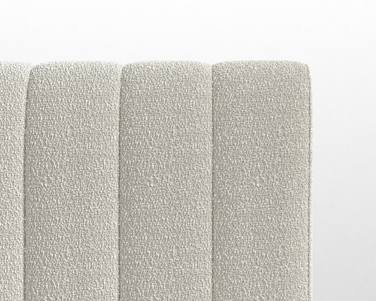 Berlin Headboard - Chatou Boucle - Pearl