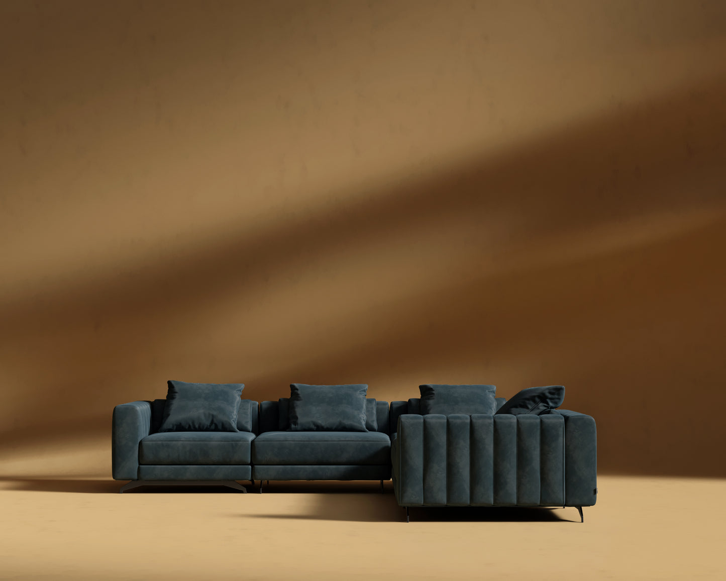 Berlin_L_Sectional_PlushVelvet_Prussian