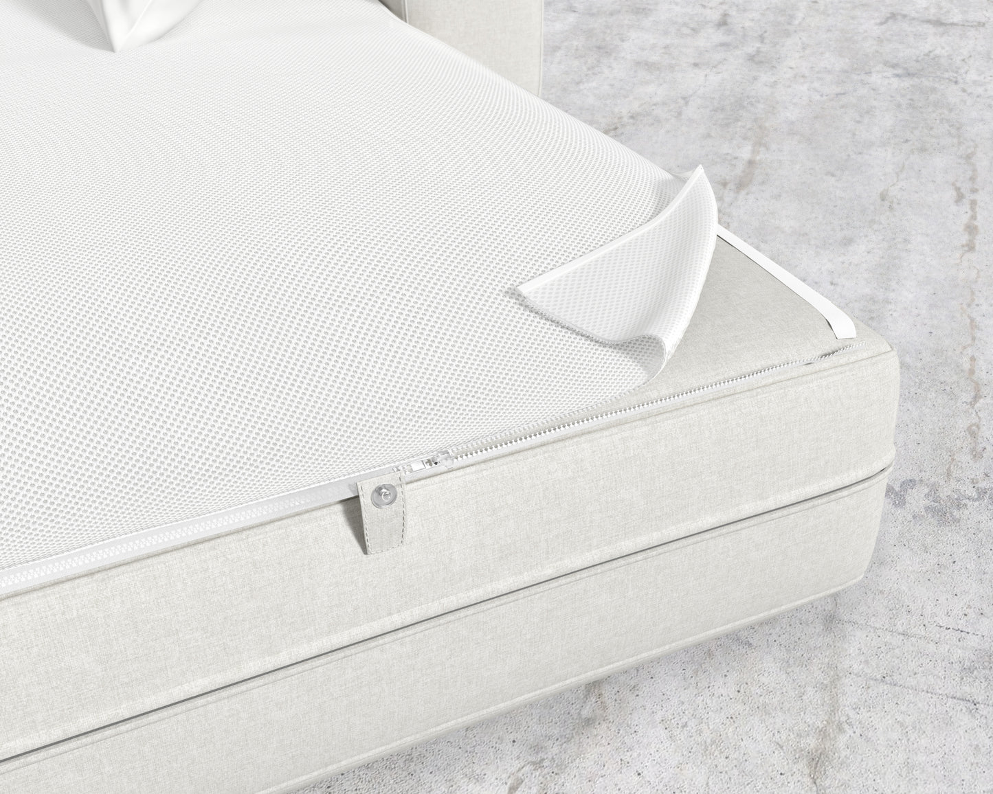 Berlin Sleeper Sofa - Modern Felt - Alesund